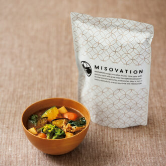 完全栄養食 MISOVATION 265g ¥950～¥1,058（購入プランによって変動）／MISOVATION