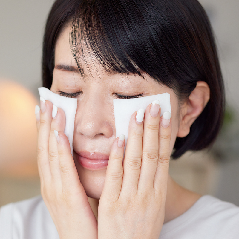 【夏枯れ肌を立て直す】 美容家・小林ひろ美さん直伝！ 肌を正常に戻す 鎮静＆めぐりケア