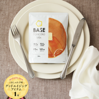 BASE FOOD BASE Pancake Mix 120g ¥420／ベースフード