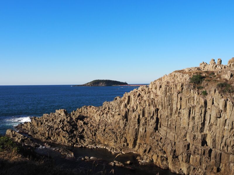 東尋坊の風景