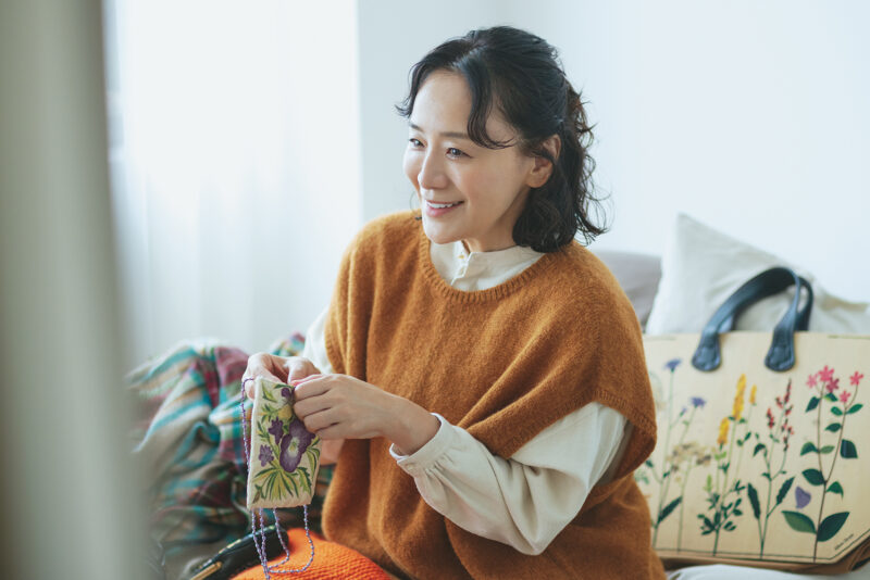 【神野三鈴さん】連載 「旅のとちゅう」