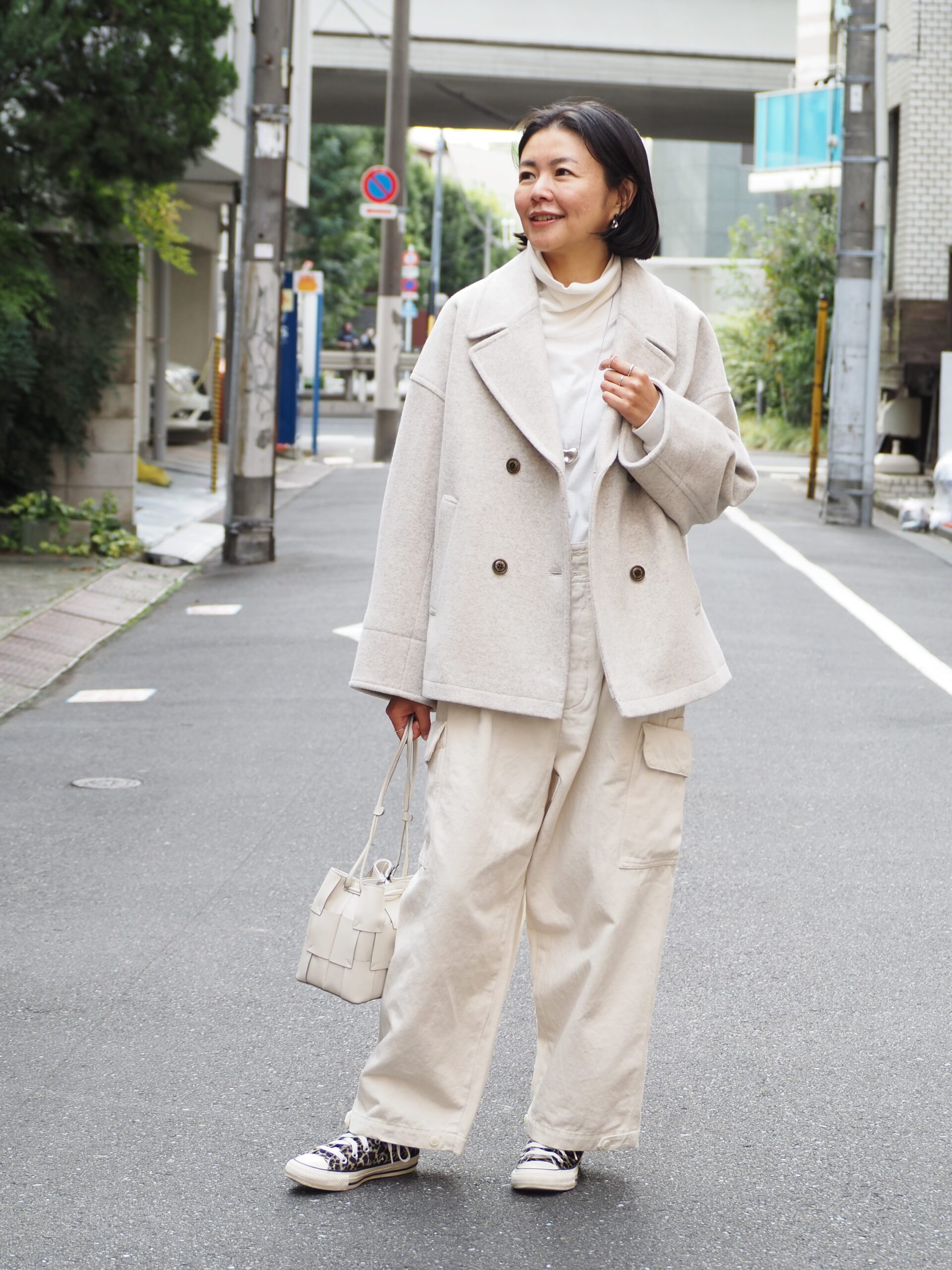 【1週間スナップ】足立優子さんの着こなし