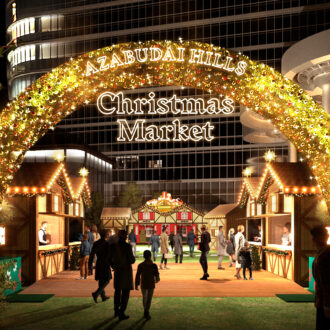 麻布台ヒルズ「Azabudai Hills Christmas Market 2024」が開催中。本格的なクリスマスグルメや雑貨に出合える！