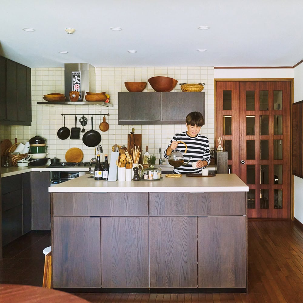 キッチン家電 y_rm リフォーム成功事例】こてらみやさん動線と使い勝手重視！思い通りの