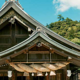 【出雲大社を訪れる】ご縁を慈しむ出雲への旅 行っておきたい周辺グルメも