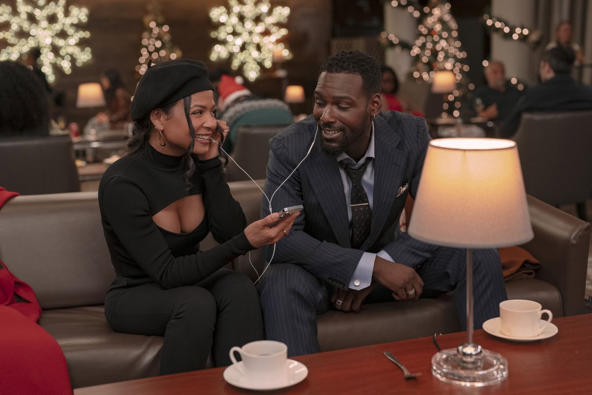 Netflix映画『ミート・ミー・ネクスト・クリスマス』独占配信中