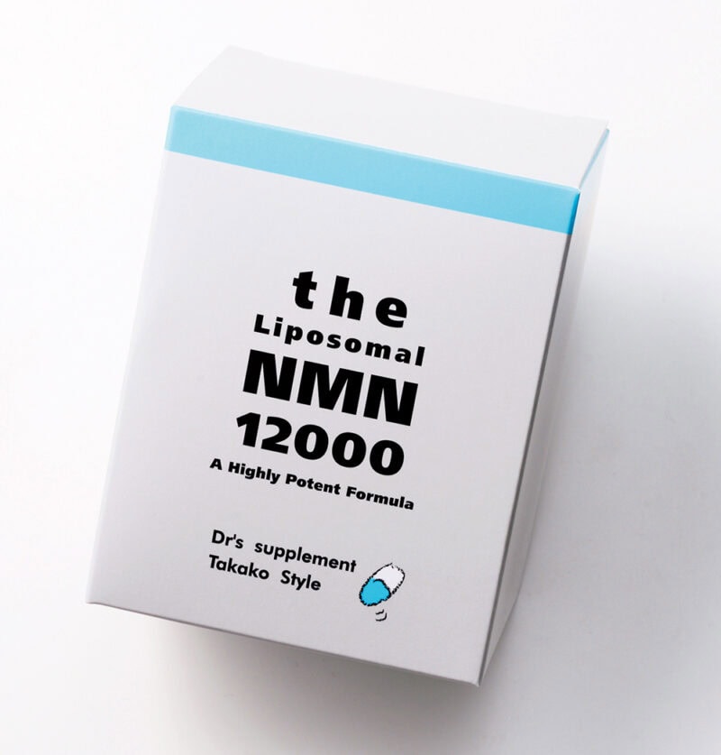 TAKAKOスタイル the Liposomal NMN 120 00 60包入 ￥86,400／松倉クリニック 表参道院