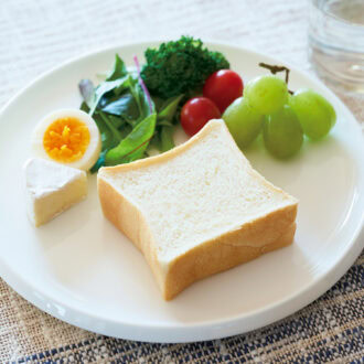 朝ごはんはワンパターンでOK