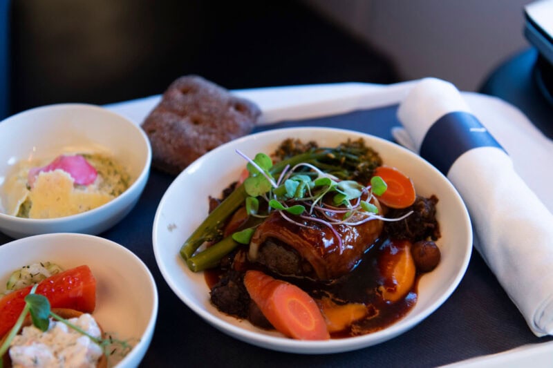 フィンエアーの機内食