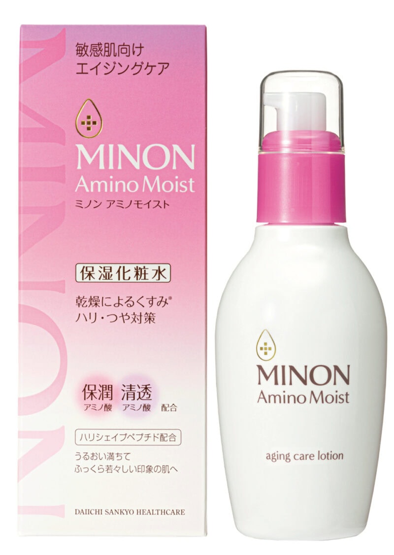 〈2位〉 ミノン アミノモイスト エイジングケア ローション 150mL ￥2,420（編集部調べ）／第一三共ヘルスケア