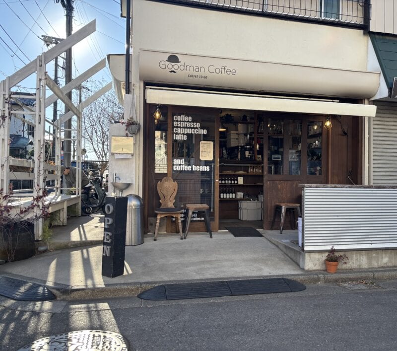 Goodman Coffeeの外観