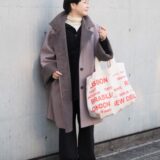 【スナップ】小柄さんの着こなし術を拝見！ 好バランスの秘訣は「厚底シューズ」