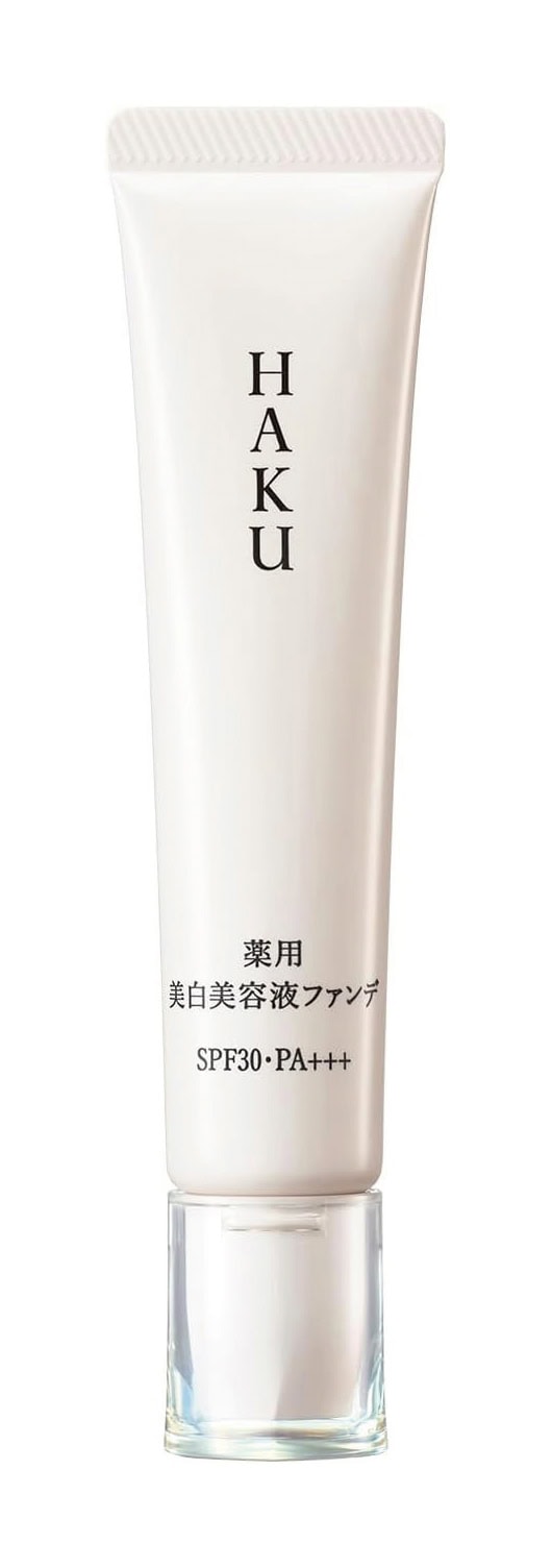 〈2位〉 HAKU 薬用 美白美容液ファンデ ［医薬部外品］ 全２色 SPF30･PA+++ 30g ￥5,280（編集部調べ）／資生堂