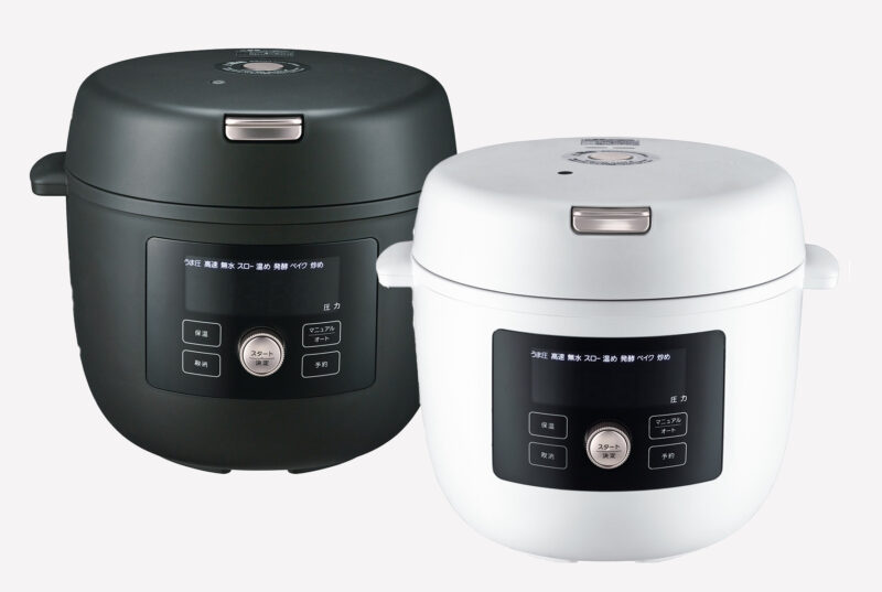 〈タイガー〉電気圧力鍋TIGER COOKPOT （COK-B220）￥27, 800／タイガーお客様ご相談窓口