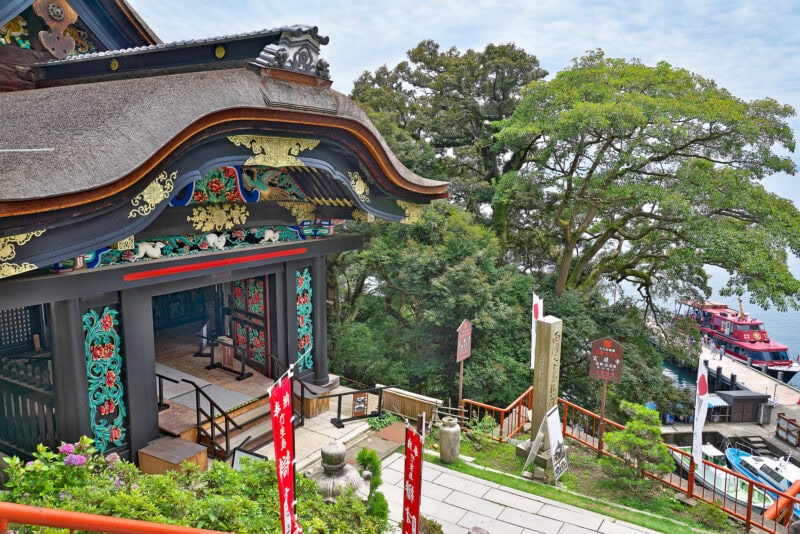 竹生島 宝厳寺