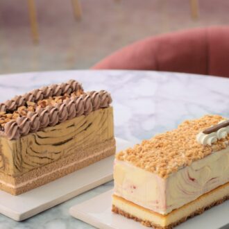 【サーティワン新作】
新感覚の「アイスクリームケーキ」を実食レビュー！ 