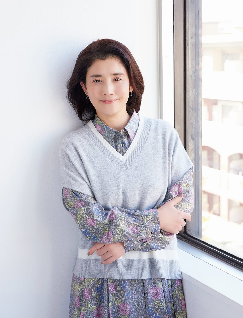 セックス　石田ひかり 石田ひかりさん】日々の食生活や心がけ「これからひと山越えなくては。そんなとき、”免疫力上げてこ！”って思います」 | 【公式】大人のおしゃれ手帖web