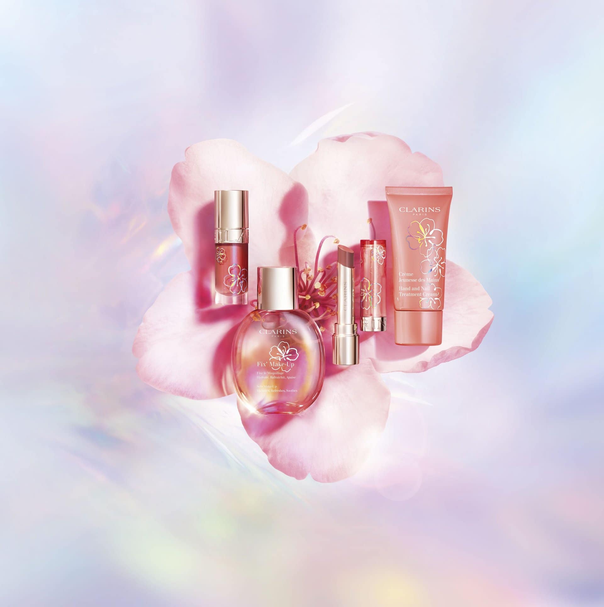 クラランス　限定　サクラコレクション CLARINS-SAKURA_FLEUR-