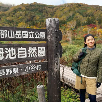 最近始めた山登り。最初に挑戦したのは長野県・白馬の八方池。