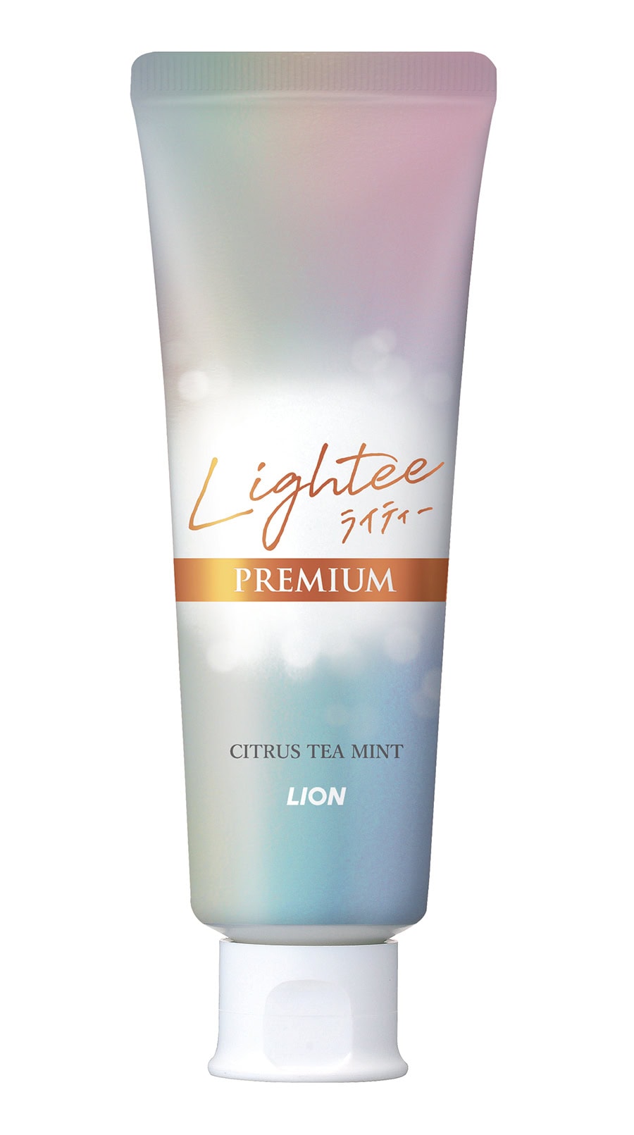 Lighteeハミガキ PREMIUM 高濃度フッ素配合［医薬部外品］ 100g ¥1,960（編集部調べ）／ライオン