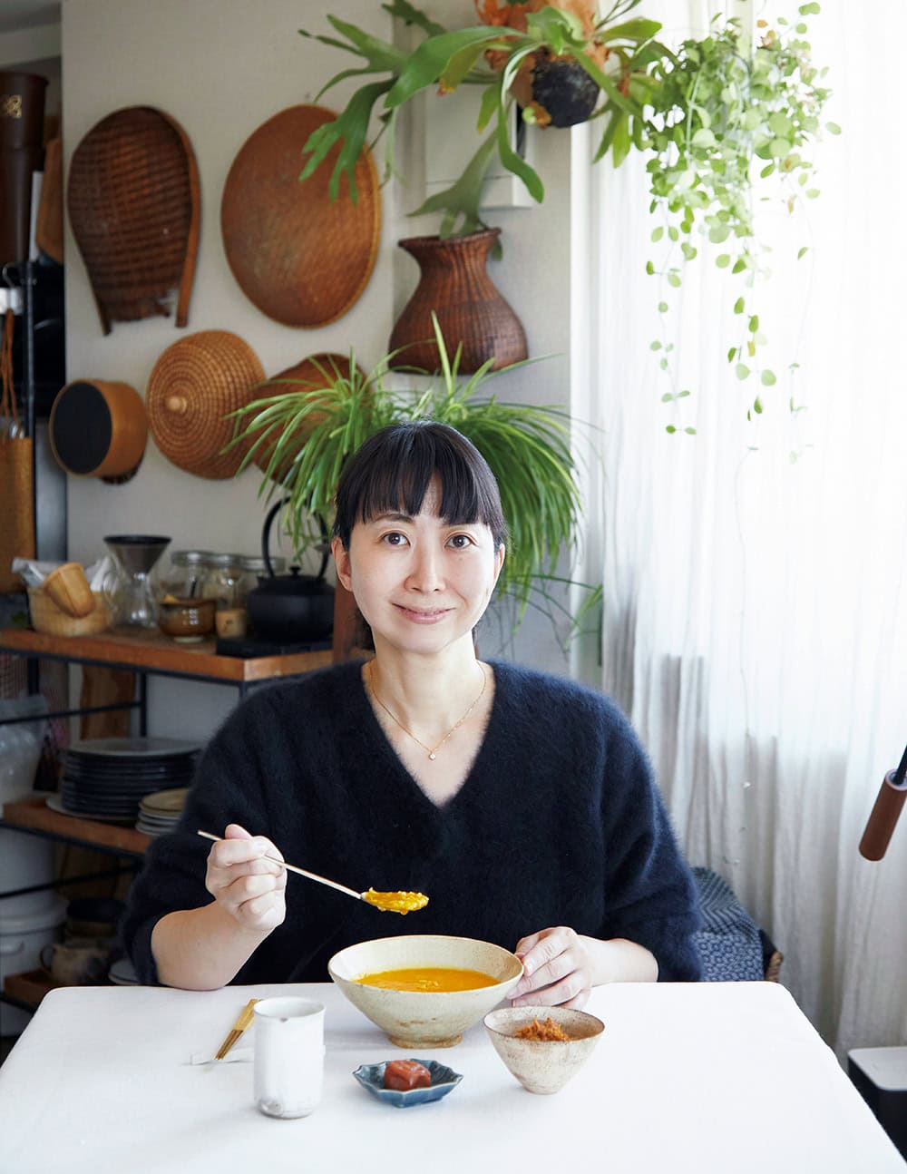 胃腸が疲れたときは旬を存分に味わい、滋養する野菜がゆを