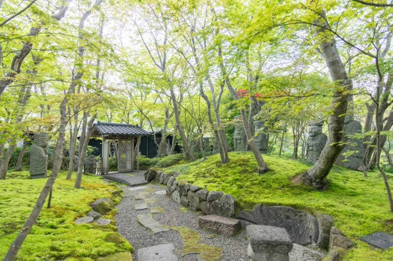 松山庭園美術館