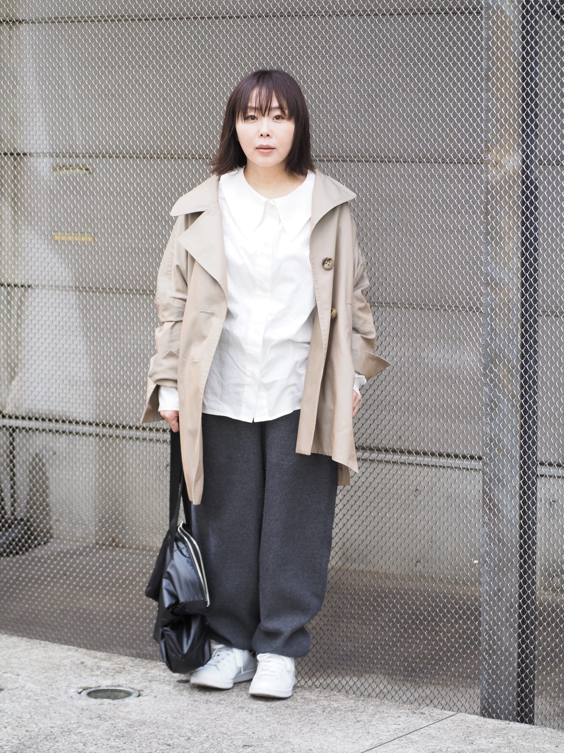 小柄さんのリラックススタイル