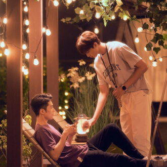 台湾BLドラマ『看見愛（カンジエンアイ）〜See Your Love』イメージビジュアル。©2024 “See Your Love” Partners All Rights Reserved.