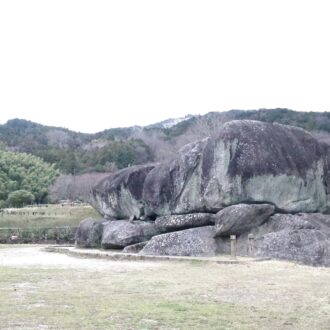 奈良の石舞台古墳