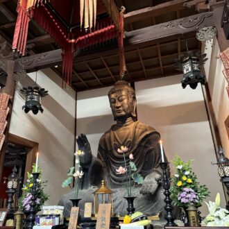 飛鳥大仏