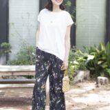 【50代・60代のおしゃれ】夏のお出かけはhareiroで快適に！【接触冷感・撥水・吸水速乾】