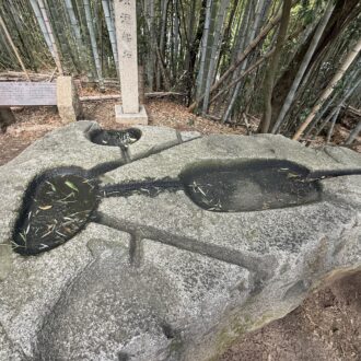 酒船石