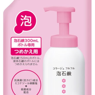 210ｍL つめかえ用 ￥1,518 ※価格はすべてメーカー希望小売価格（税込） ※ドラッグストア生理用品コーナーでお求めいただけます