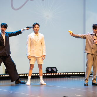 ファンミーティング「看見愛 See Your Love FANMEETING in TOKYO」を開催、会場は大いに盛り上がった。