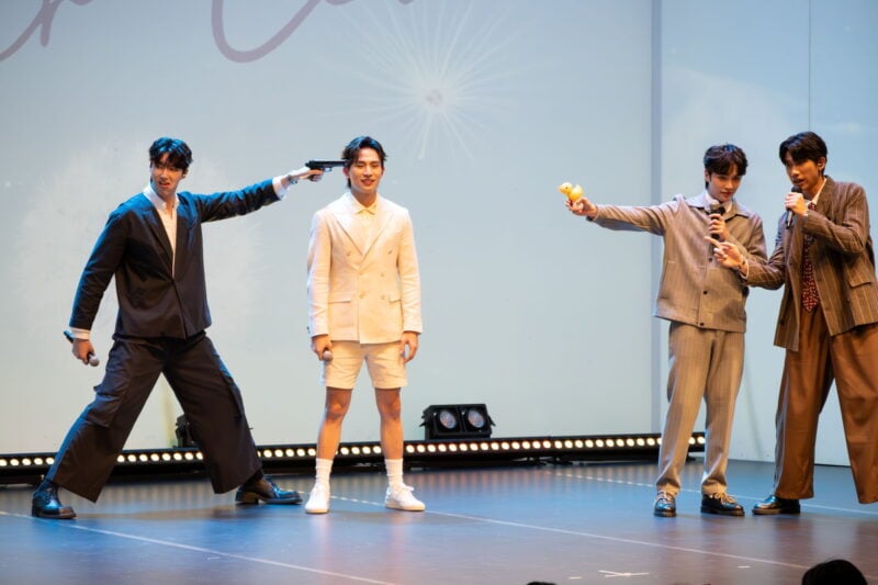 ファンミーティング「看見愛 See Your Love FANMEETING in TOKYO」を開催、会場は大いに盛り上がった。