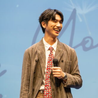 ナット・チェンも出演。ファンミーティング「看見愛 See Your Love FANMEETING in TOKYO」にて。