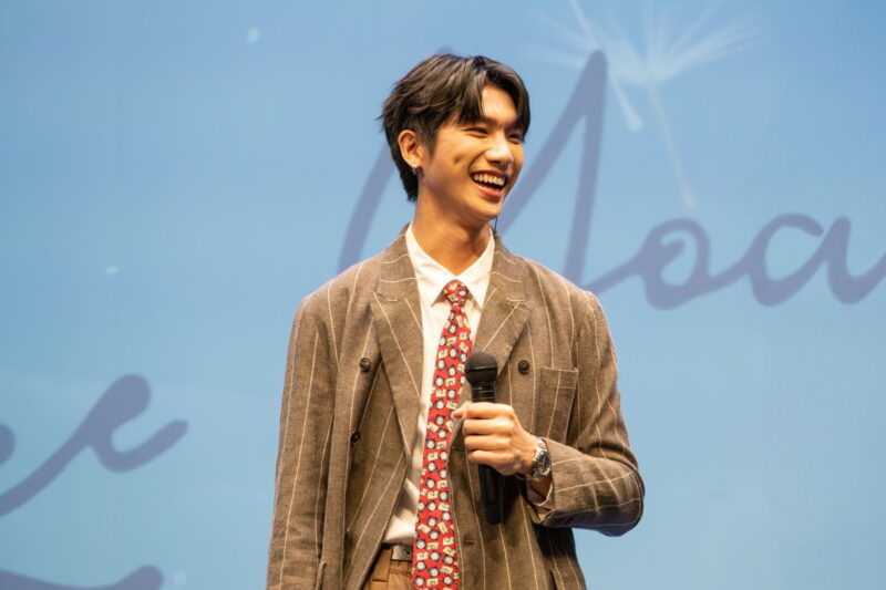 ナット・チェンも出演。ファンミーティング「看見愛 See Your Love FANMEETING in TOKYO」にて。