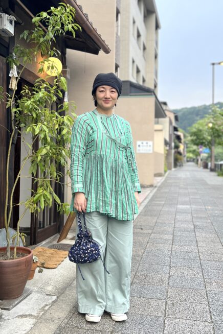 【関西スナップ】グリーンが爽やか！ 初夏が待ち遠しい、注目のラバリジャケット