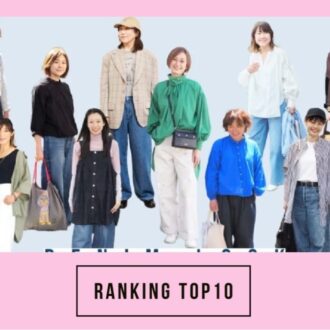 【50代の注目トピック】 第1位は「春のデニムコーデ」大人のおしゃれ手帖web人気記事ランキング