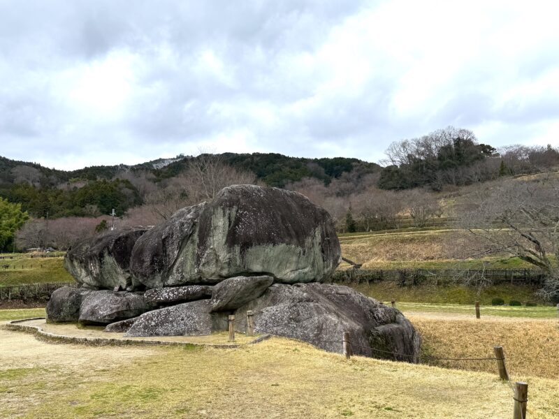 石舞台古墳