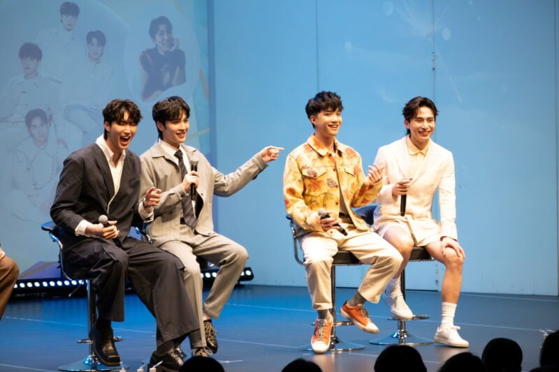 4月12日に行われたファンミーティング「看見愛 See Your Love FANMEETING in TOKYO」での一コマ。
