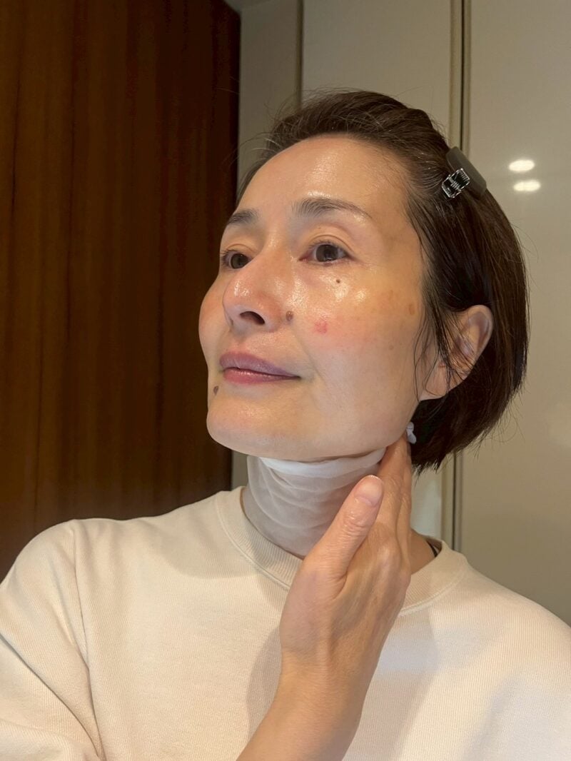 ルルルンのフェイスマスクのリアル使い