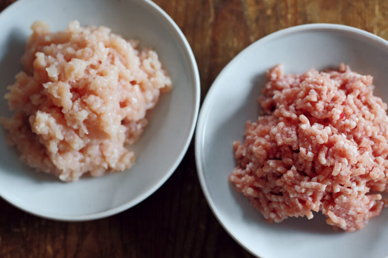 ひき肉は万能！ 中華や和食、洋風の料理にも