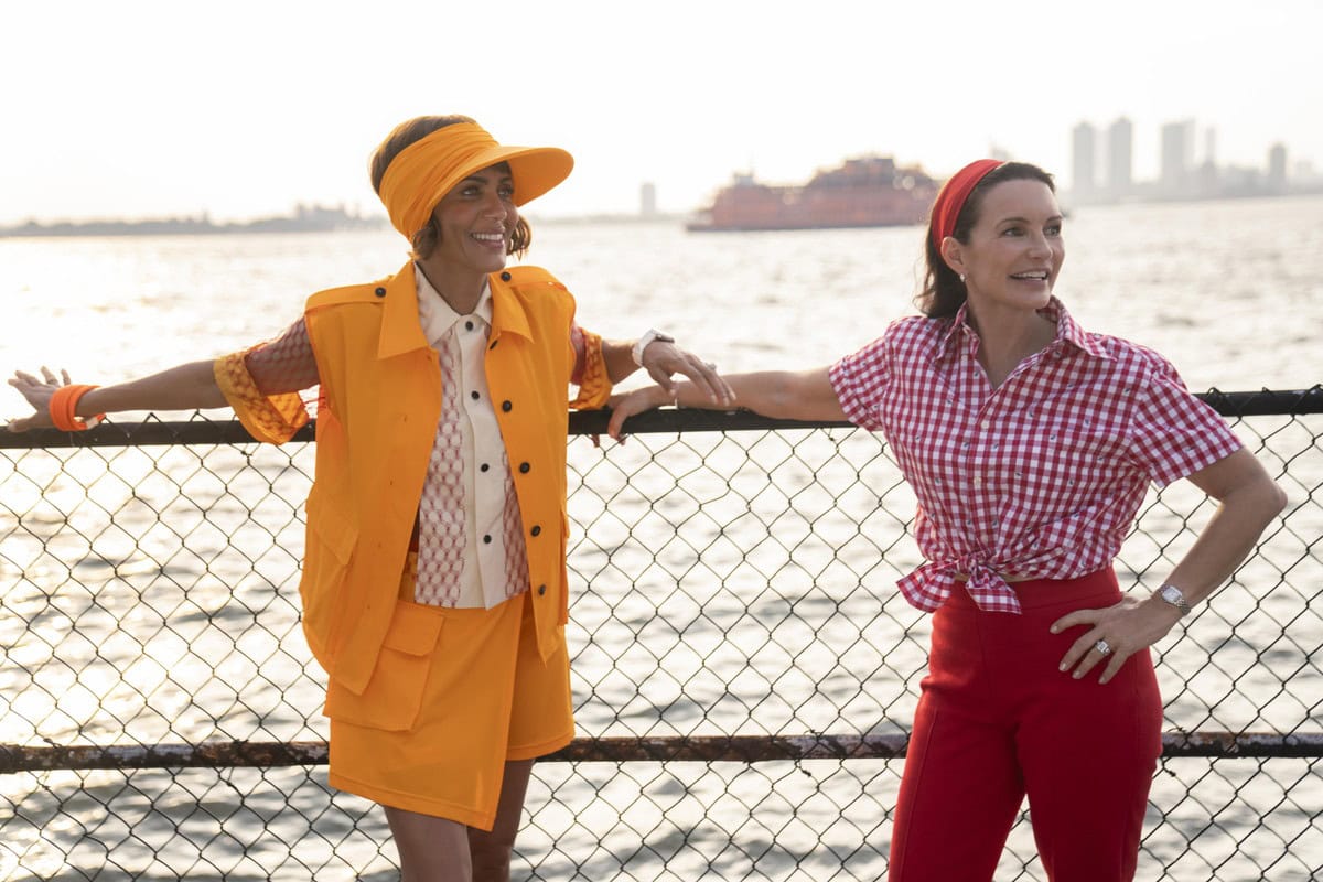 SATCのキャストが続投。『AND JUST LIKE THAT... シーズン３／セックス・アンド・ザ・シティ新章』 ©2025 WarnerMedia Direct, LLC. All Rights Reserved. HBO Max™ is used under license.