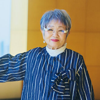 【泉ピン子さん】インタビュー　
「物欲がなくなったら、人生はおしまい！」
