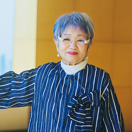 【泉ピン子さん】インタビュー　 「物欲がなくなったら、人生はおしまい！」