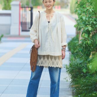 【1週間スナップ】中村ひさみさんの着こなし