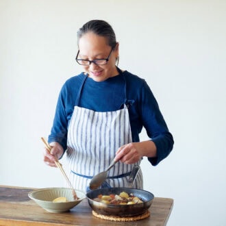 料理が美味しくなる塩加減の正解があった！　
『材料の総量に対して塩は1％』が鉄則です