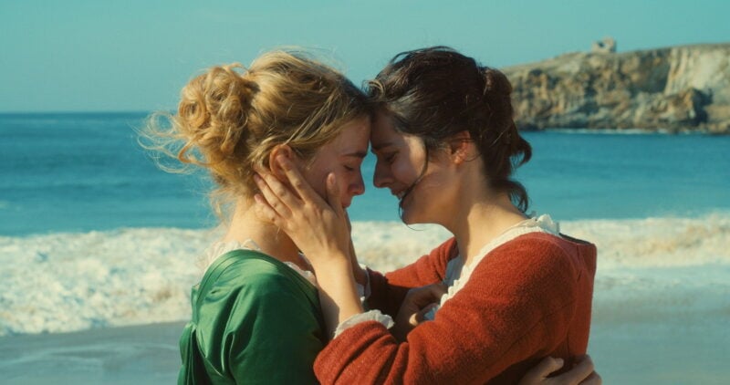 カンヌ国際映画祭「クィア・パルム賞」を受賞したほか、世界各地で絶賛された『燃ゆる女の肖像』。© 2019 Lilies Films / Hold-Up Films & Productions / Arte France Cinéma
