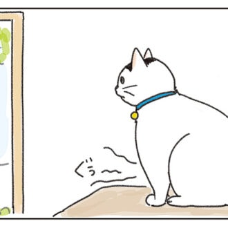 ねころびもひとしお 
第43話「要注意人物、現る!?」